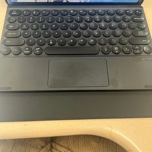 For iPad Pro 12.9" 4th 5th Gen 2021 Smart Case Cover Backlit Bluetooth Keyboard